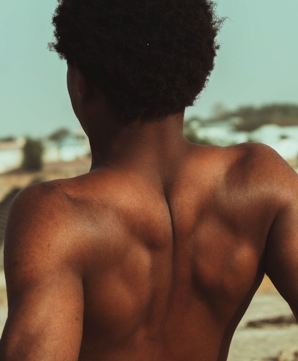 Épaules - homme